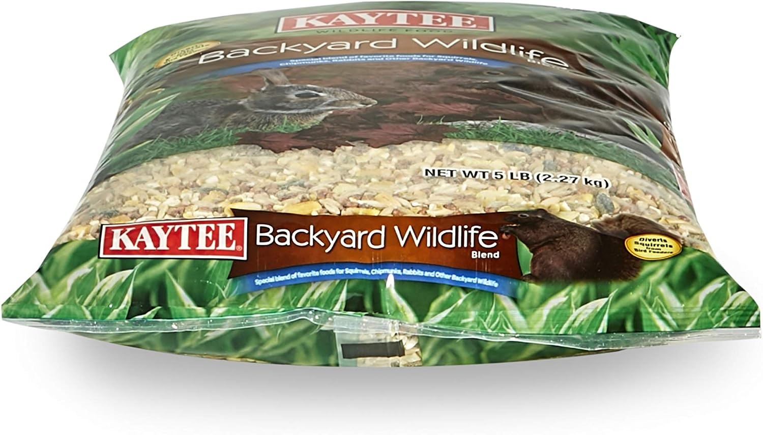 image:imageKaytee Ultimate Backyard Wildlife Food for Wild Squirrels Rabbits Chipmunks and More 8 Pounds5 Pound Pack of 2