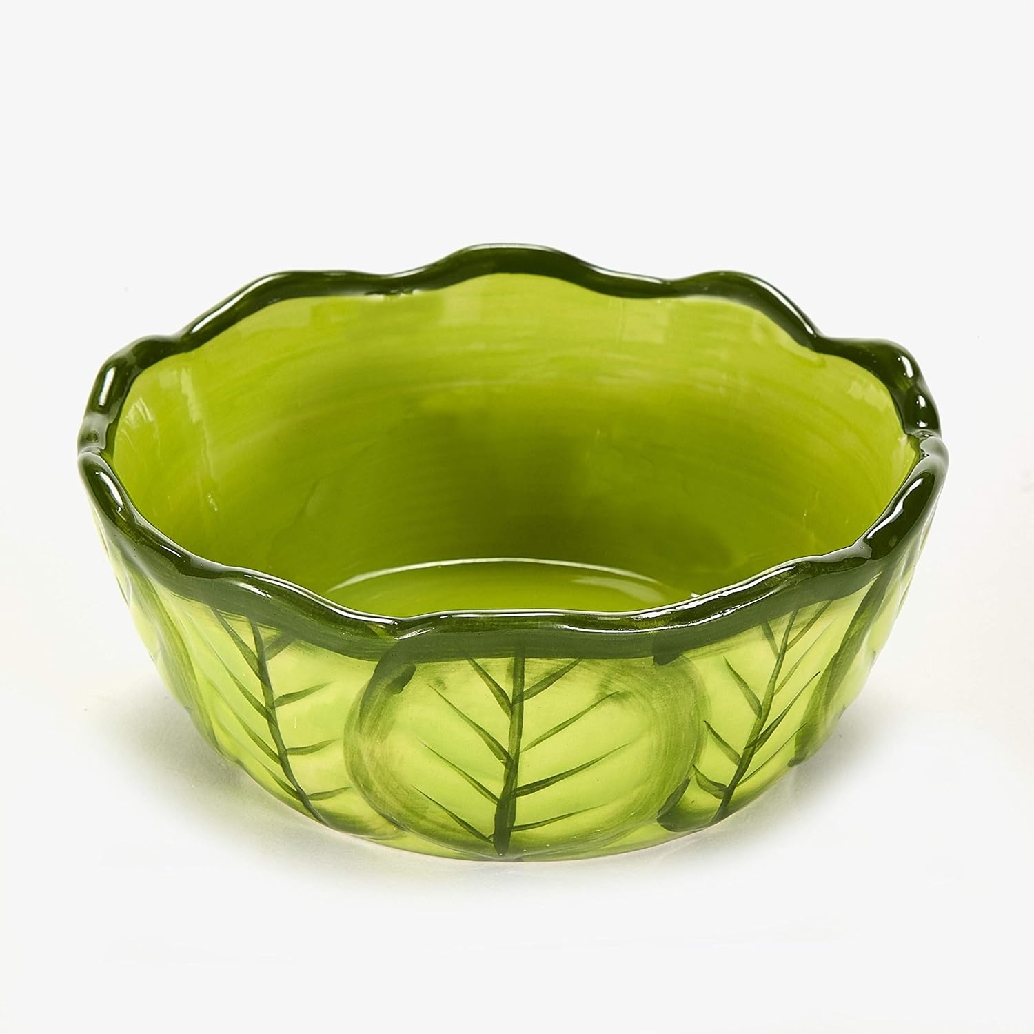 image:imageKaytee VegeTBowl Cabbage 6 inches GreenGreen