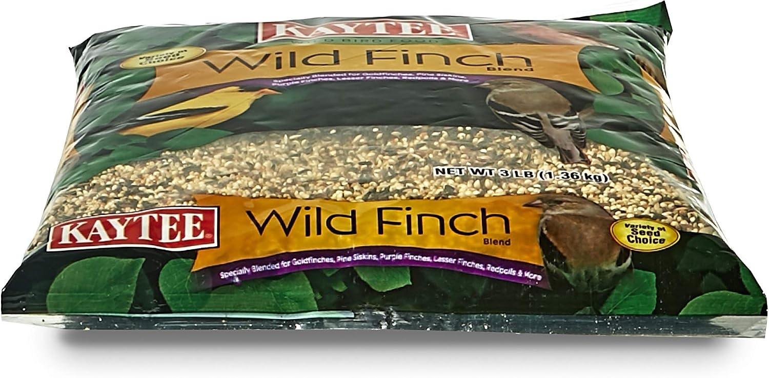 image:imageKaytee Wild Bird Finch Food Blend 3 lb3 Pound Pack of 2