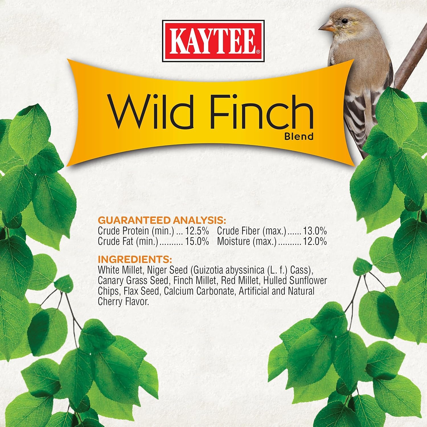 image:imageKaytee Wild Bird Finch Food Blend 3 lb5 Pound Pack of 2