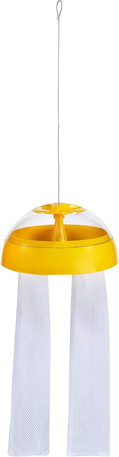 image:imageKaytee Wild Bird Finch Station 2 Soft Mesh Sock Feeder Includes Yellow 4 Socks2 Count Pack of 4