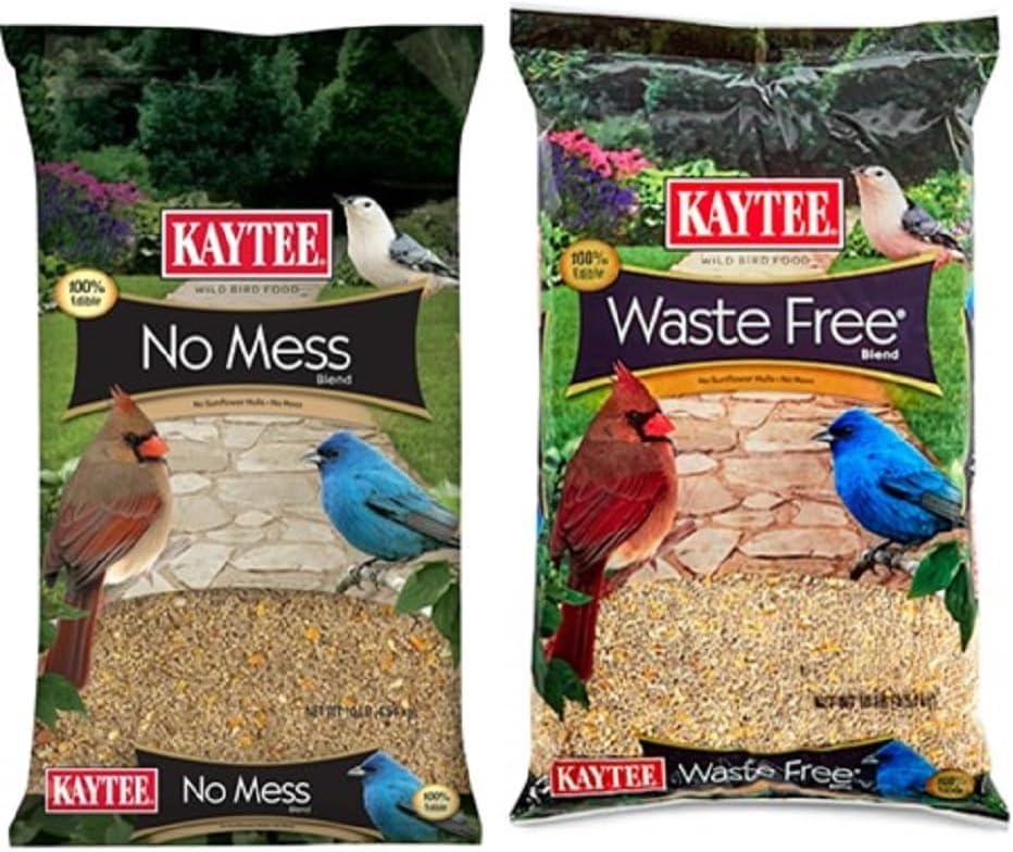 image:imageKaytee Wild Bird No Mess Food Seed Blend for Cardinals 5 Pound160 Ounce Pack of 4