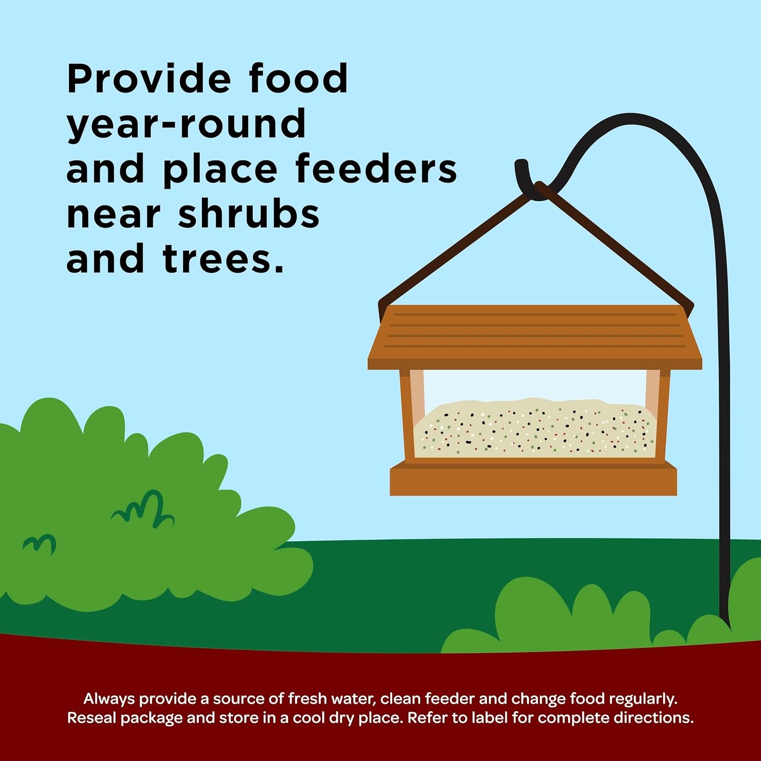 image:imageKaytee Wild Bird Songbird Blend Food Seed 7 Pound14 Pound Pack of 1
