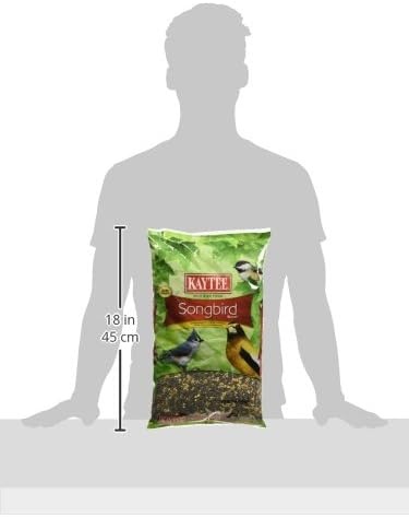 image:imageKaytee Wild Bird Songbird Blend Food Seed 7 Pound7 Pound Pack of 1
