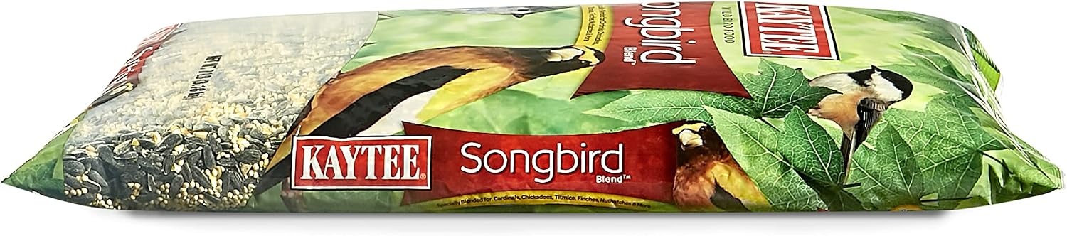 image:imageKaytee Wild Bird Songbird Blend Food Seed 7 Pound7 Pound Pack of 2