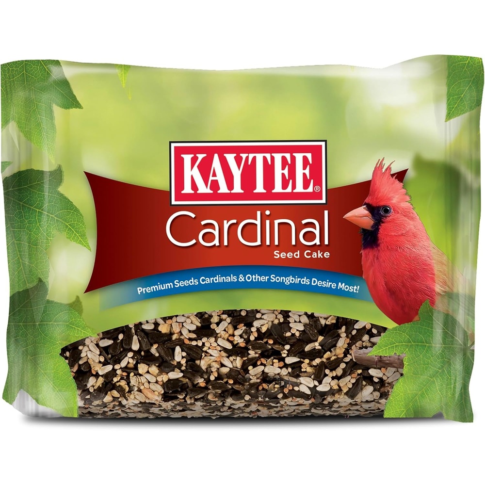 image:imageKaytee Cardinal Seed Cake Wild Bird Food 185 Pounds185 Pound Pack of 1