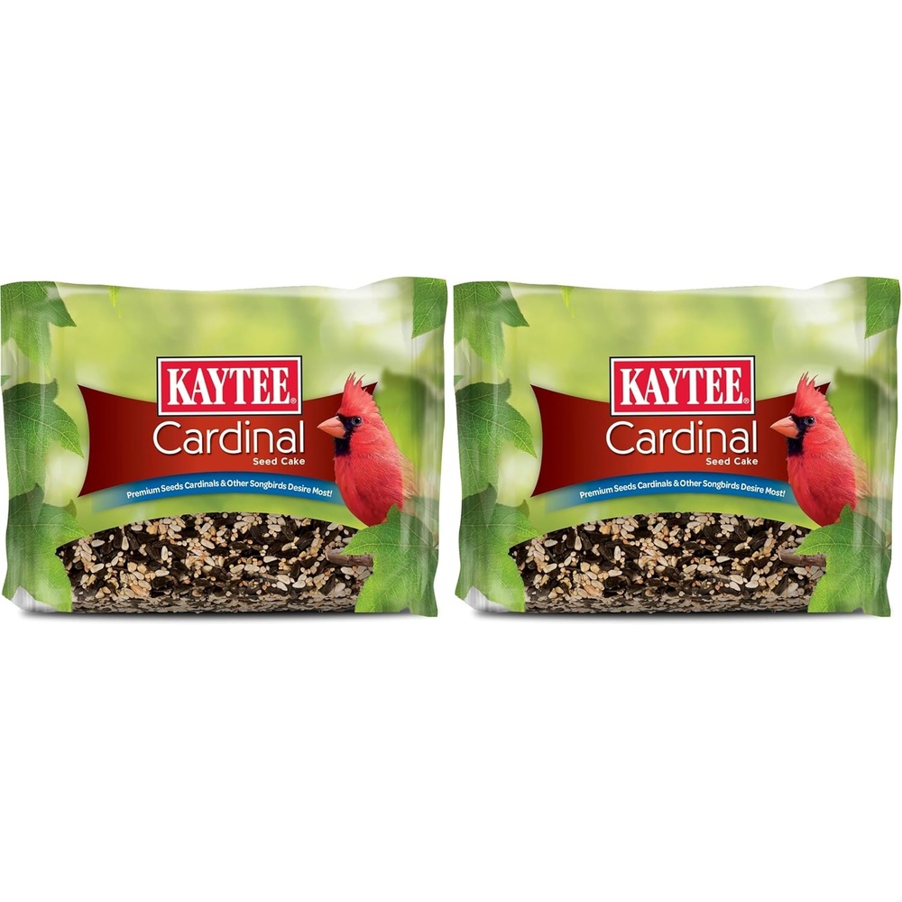 image:imageKaytee Cardinal Seed Cake Wild Bird Food 185 Pounds185 Pound Pack of 2