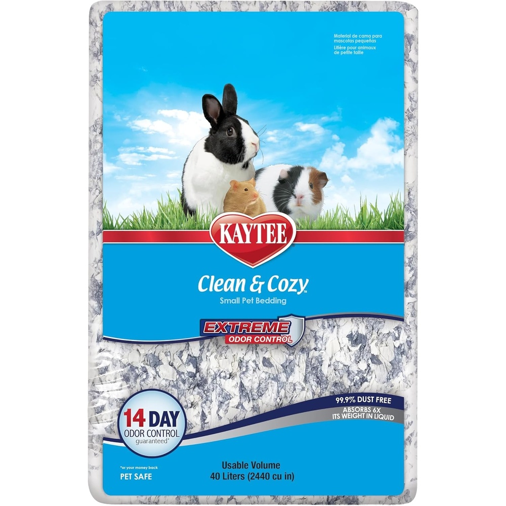 image:imageKaytee Clean amp Cozy Extreme Odor Control Hamster Bedding 130 Liters40 Liters