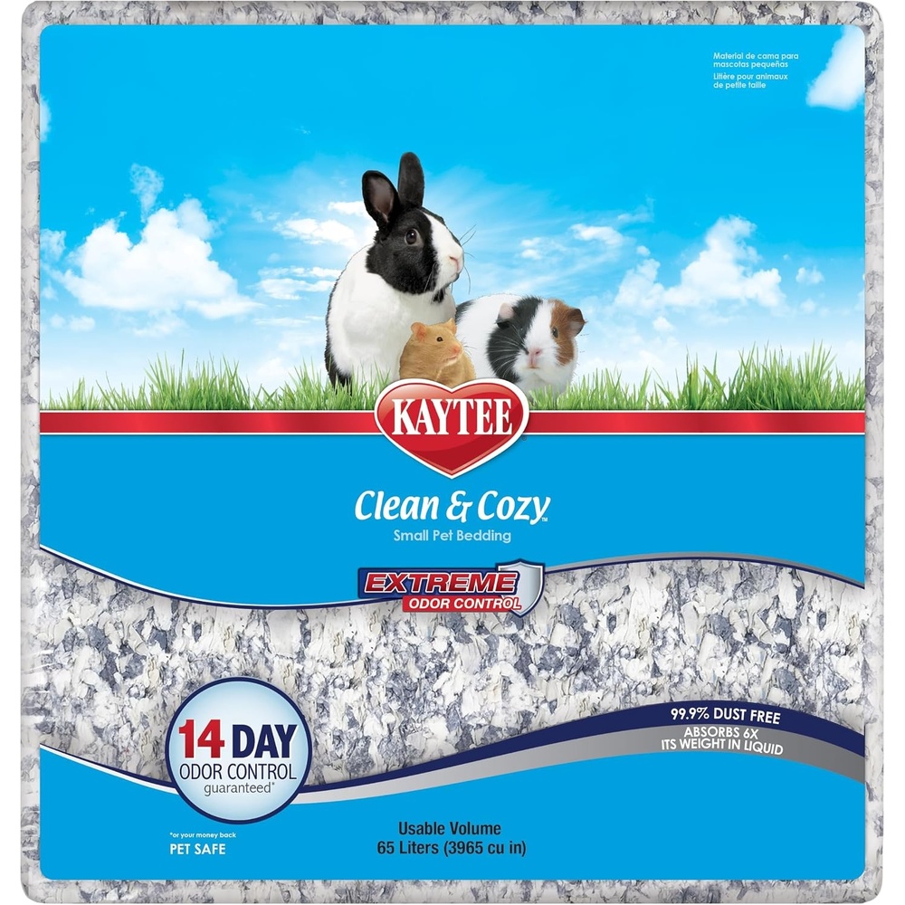 image:imageKaytee Clean amp Cozy Extreme Odor Control Hamster Bedding 130 Liters65 Liters