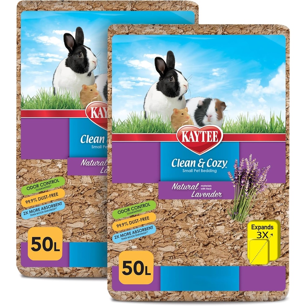 image:imageKaytee Clean amp Cozy Natural Bedding with Lavender 492 Liters100 Liters