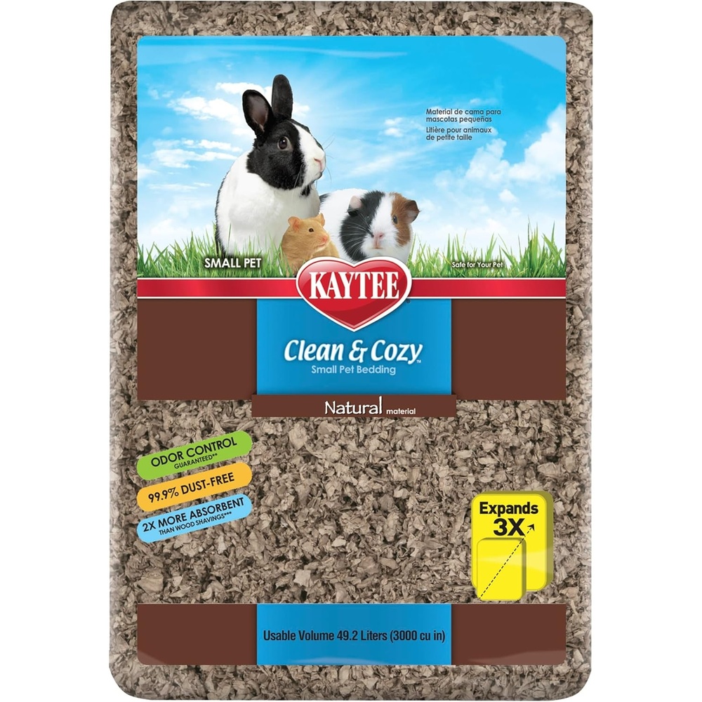 image:imageKaytee Clean amp Cozy Natural Paper Bedding 72 Liter492 Liters