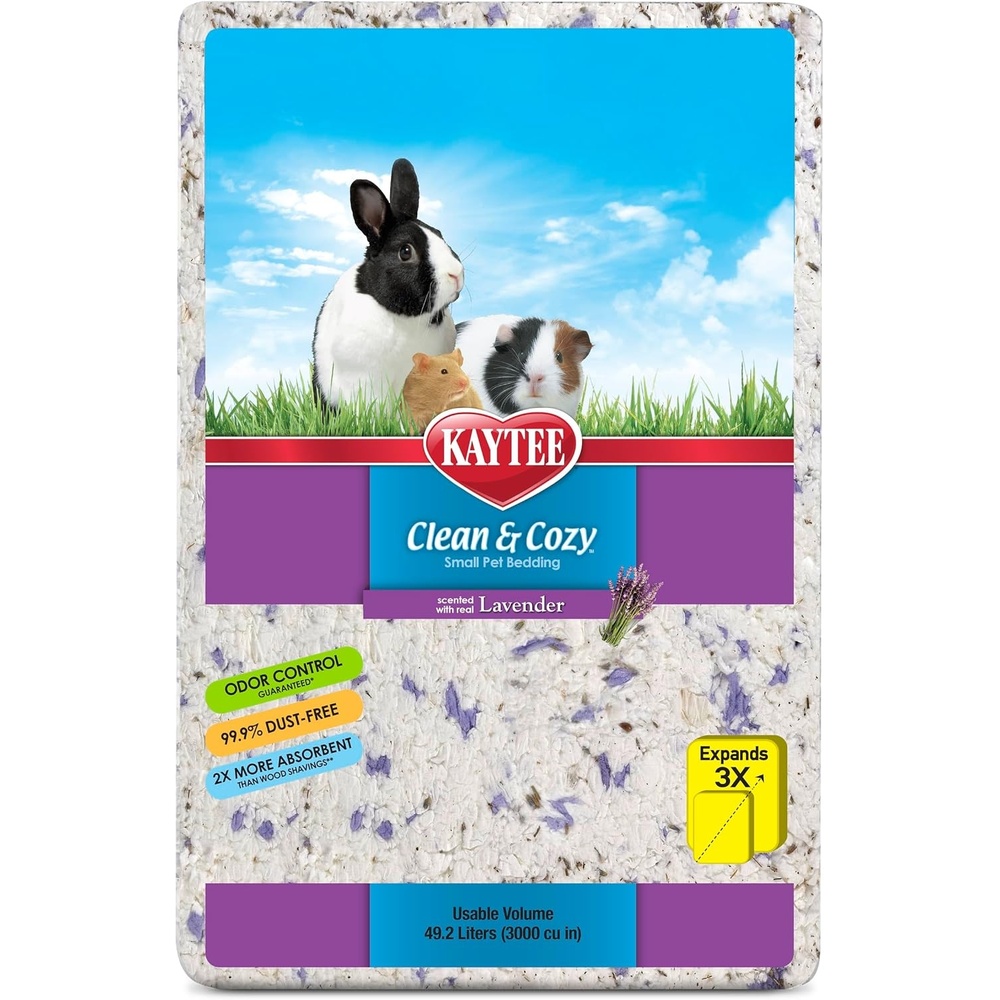 image:imageKaytee Clean amp Cozy Paper Bedding with Lavender 100 Liters492 Liters