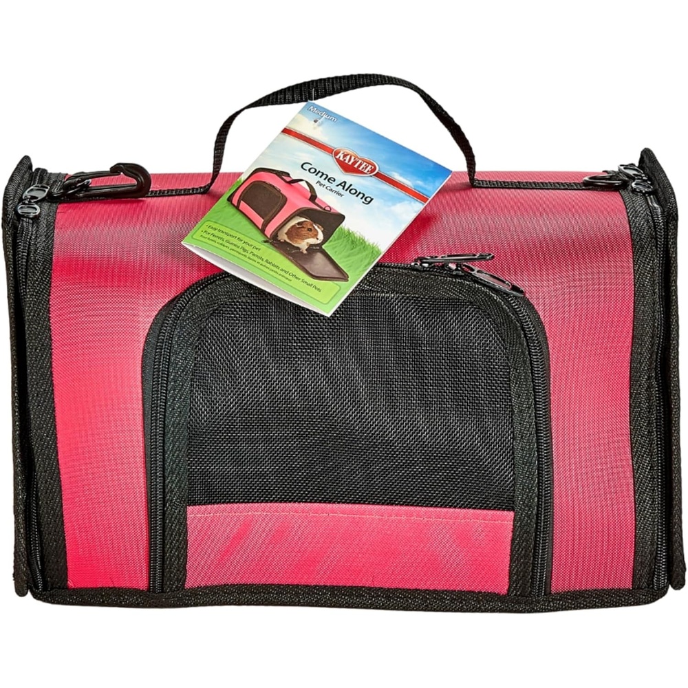 image:imageKaytee Come Along Medium Carrier Small Pet Carrier for Guinea Pigs140L x 143W x 15H