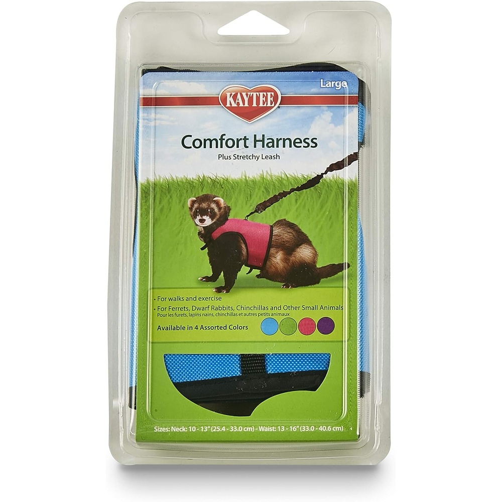 image:imageKaytee Comfort Harness amp Stretchy Leash MediumLarge