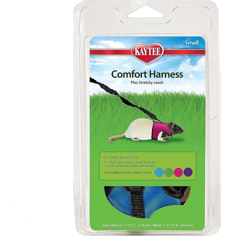 image:imageKaytee Comfort Harness amp Stretchy Leash MediumSmall