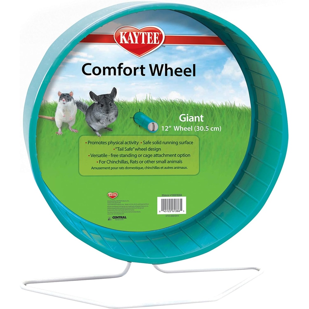 image:imageKaytee Comfort Wheel Large 85 Inches Hamster WheelColor May Vary