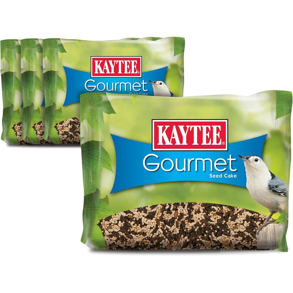 image:imageKaytee CornaPlenty Seed Cake Food for Wild Squirrels Chipmunks Rabbits amp Other Backyard Wildlife 25 Pounds 4 CountGourmet 4 Count