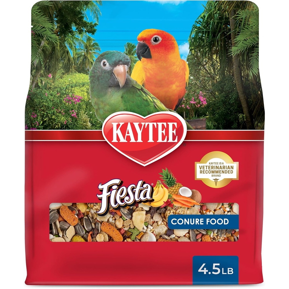 image:imageKaytee Fiesta Conure Bird Food Nutritious Fun Blend 45 PoundsBird Food