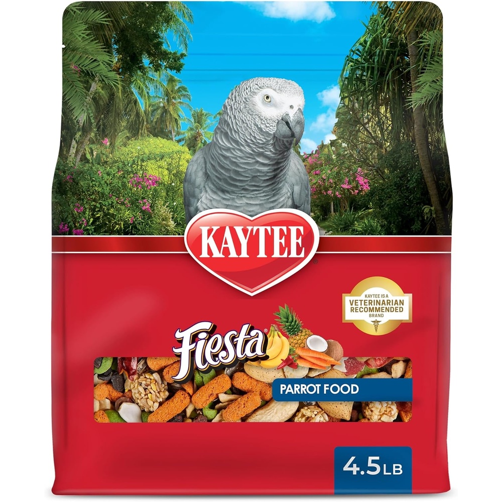 image:imageKaytee Fiesta Parrot Food for Large Birds 25 Pounds45 Pound Pack of 1
