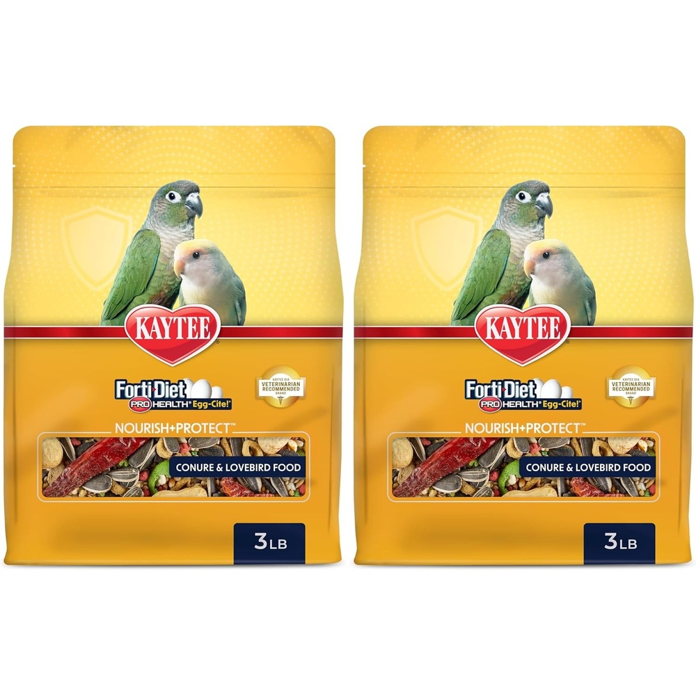image:imageKaytee FortiDiet Pro Health EggCite Pet Conure amp Lovebird Food 3 PoundSeed