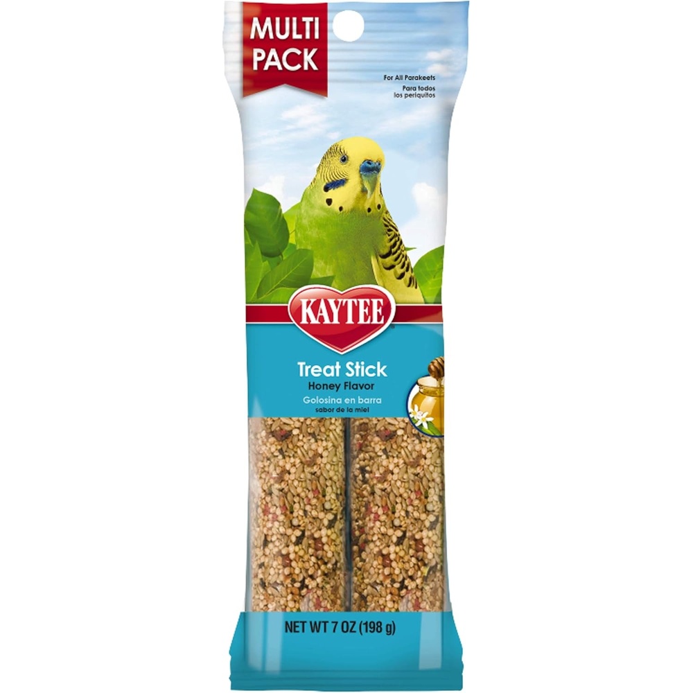 image:imageKaytee FortiDiet Pro Health Honey Pet Bird Treat Sticks For Parakeets 2 Bars 7 Ounce7 Ounce Pack of 1