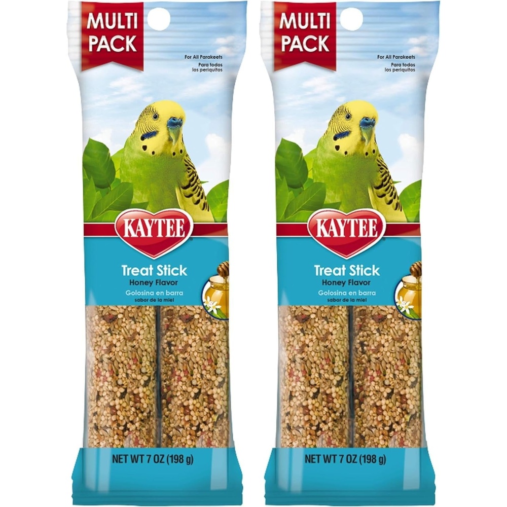 image:imageKaytee FortiDiet Pro Health Honey Pet Bird Treat Sticks For Parakeets 2 Bars 7 Ounce7 Ounce Pack of 2