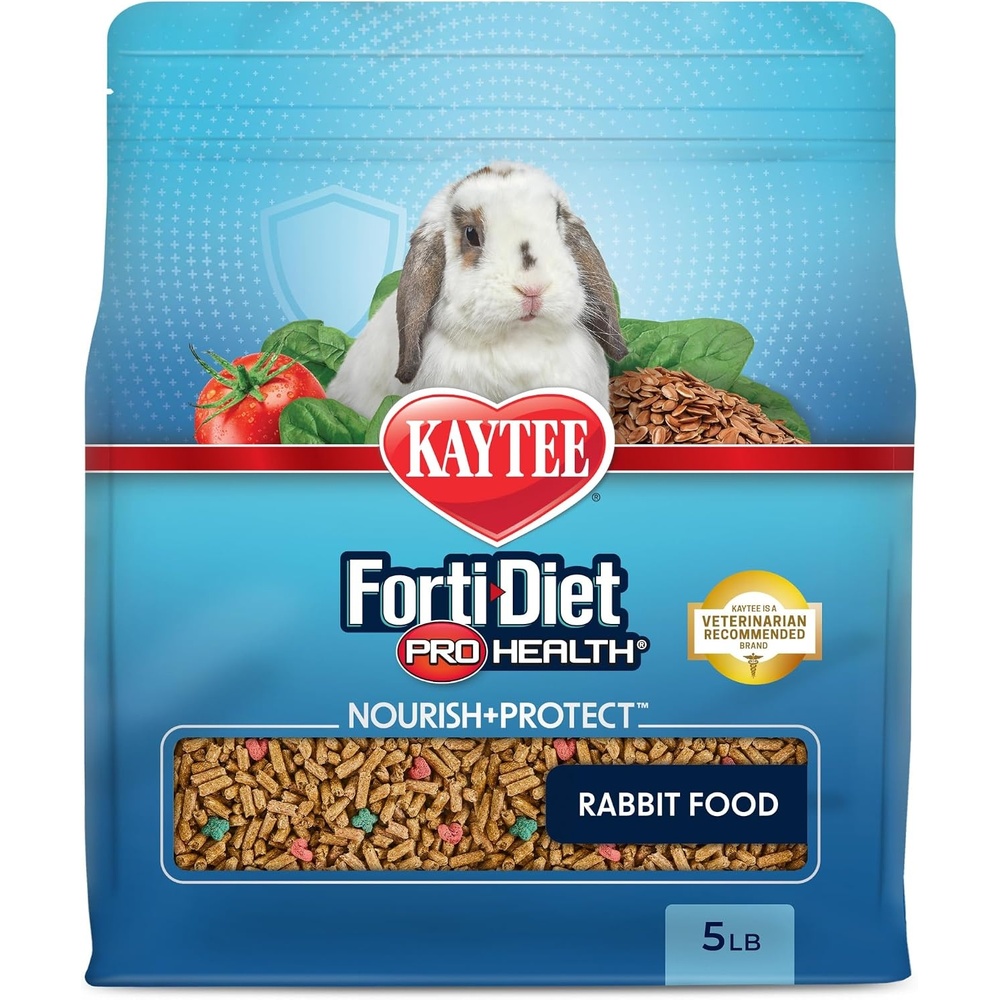 image:imageKaytee FortiDiet Pro Health NourishProtect Adult Rabbit Food 20 lb5 Pound Pack of 1