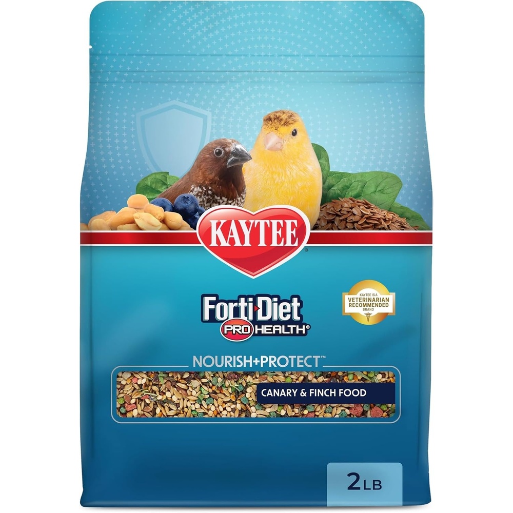 image:imageKaytee FortiDiet Pro Health NourishProtect Canary amp Finch Food 2 Lb2 Pound Pack of 6