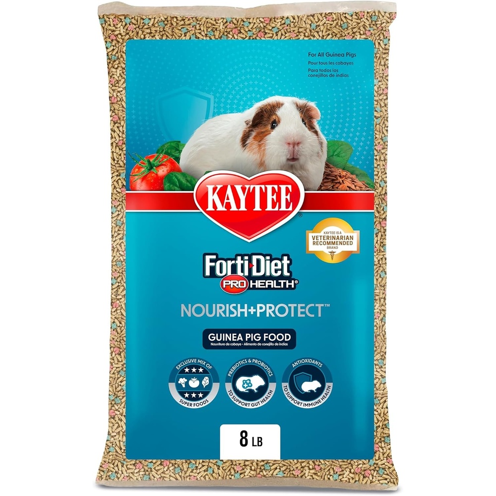 image:imageKaytee FortiDiet Pro Health NourishProtect Guinea Pig Food 8 lb8 Pound Pack of 1