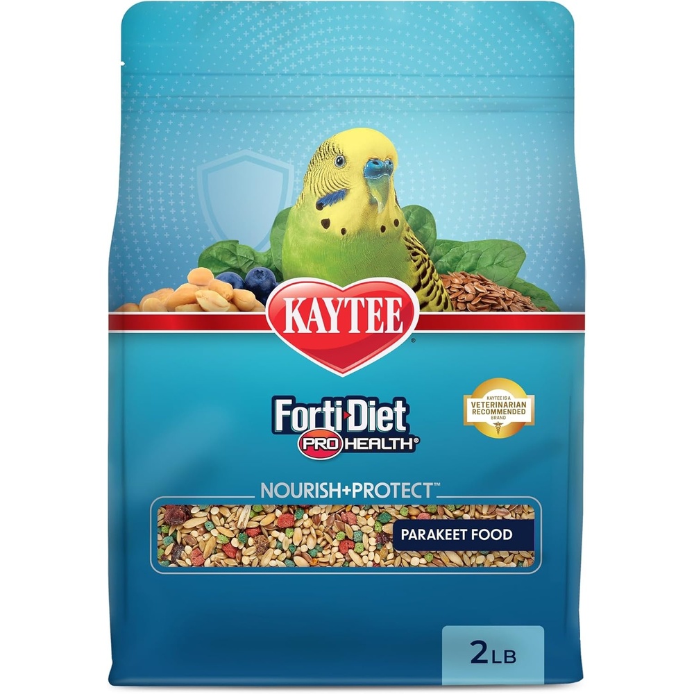 image:imageKaytee FortiDiet Pro Health NourishProtect Parakeet Food 4 Pounds32 Ounce Pack of 1