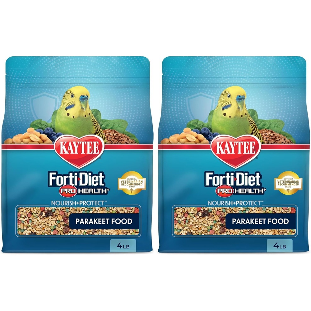 image:imageKaytee FortiDiet Pro Health NourishProtect Parakeet Food 4 Pounds64 Ounce Pack of 2