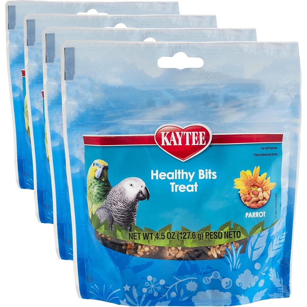 image:imageKaytee Healthy Bits Treat  Parrot 45 oz45 Ounce Pack of 4