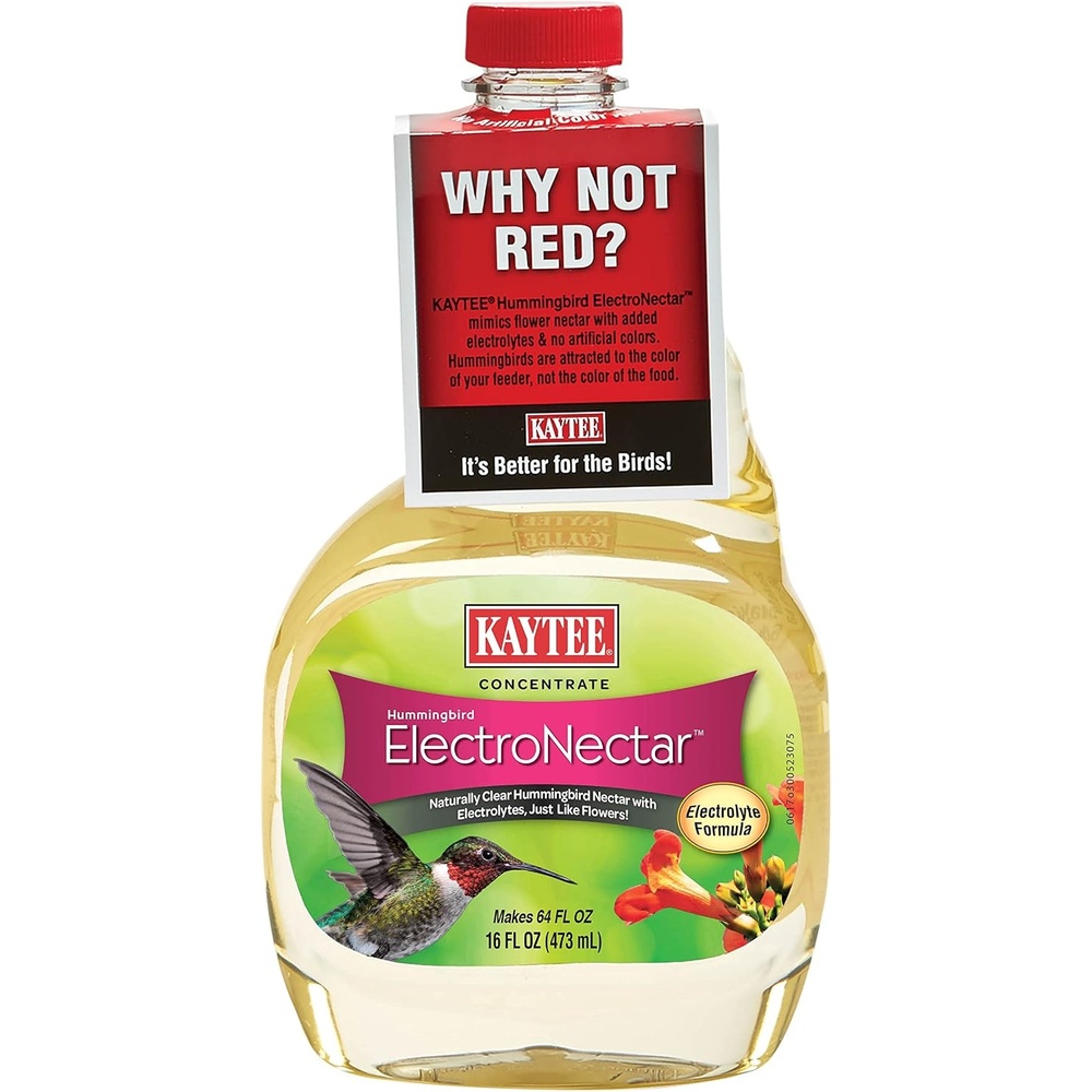image:imageKaytee Hummingbird ElectroNectar Wild Bird Food Ready to Use 64 Ounces16 Fl Oz Pack of 1