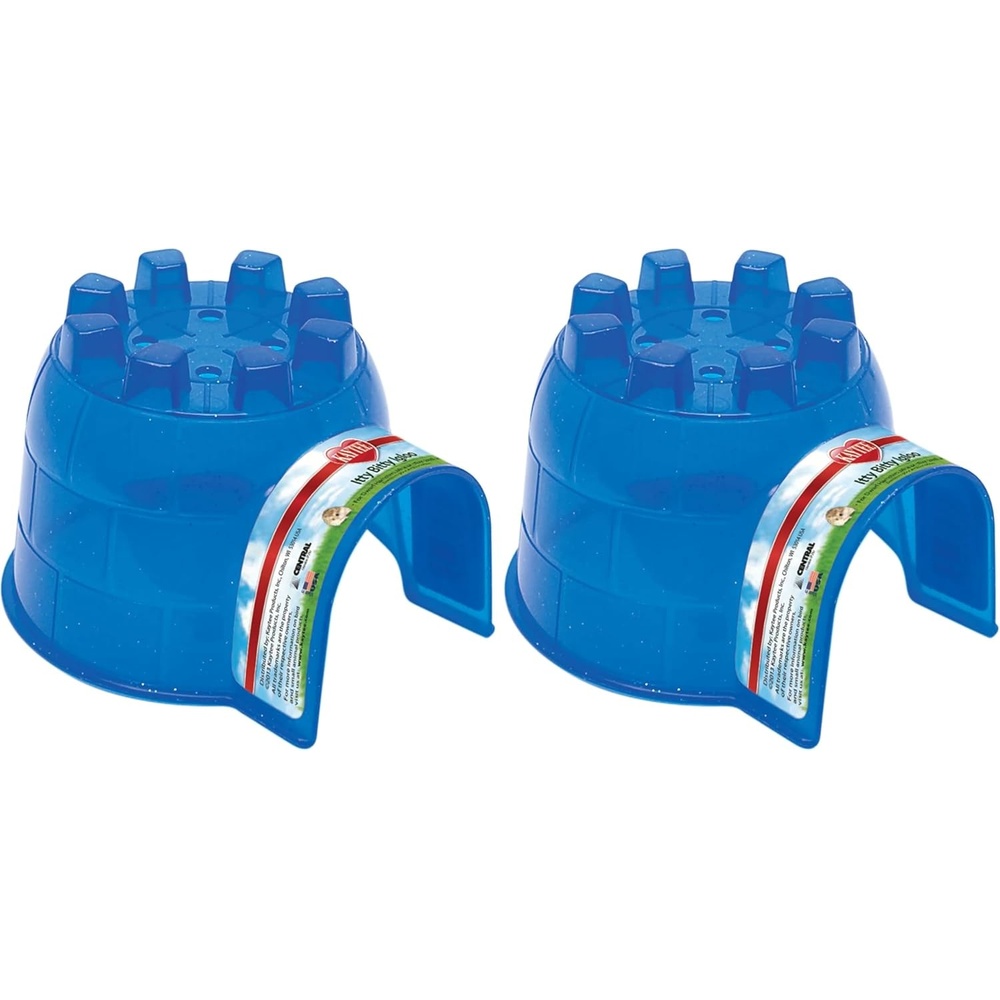 image:imageKaytee Igloo Habitat Hideout for Hamster Gerbil Rat LargeItty Bitty Pack of 2