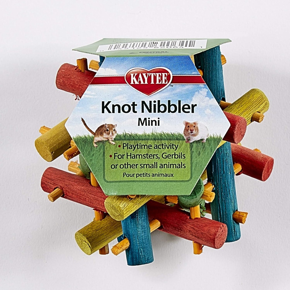 image:imageKaytee Knot Nibbler Chew Toy for Guinea Pigs and Rabbits MediumMulticolor