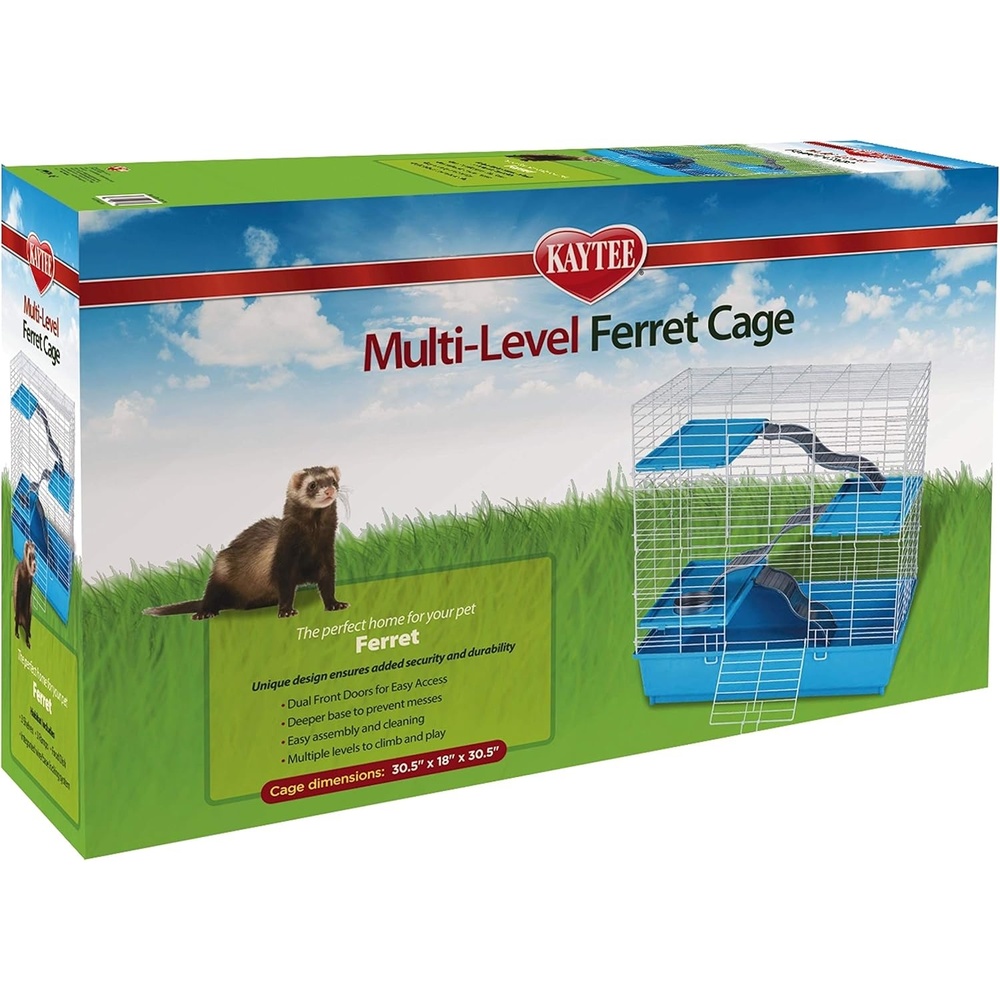 image:imageKaytee My First Home MultiLevel Habitat for Pet FerretsHabitat