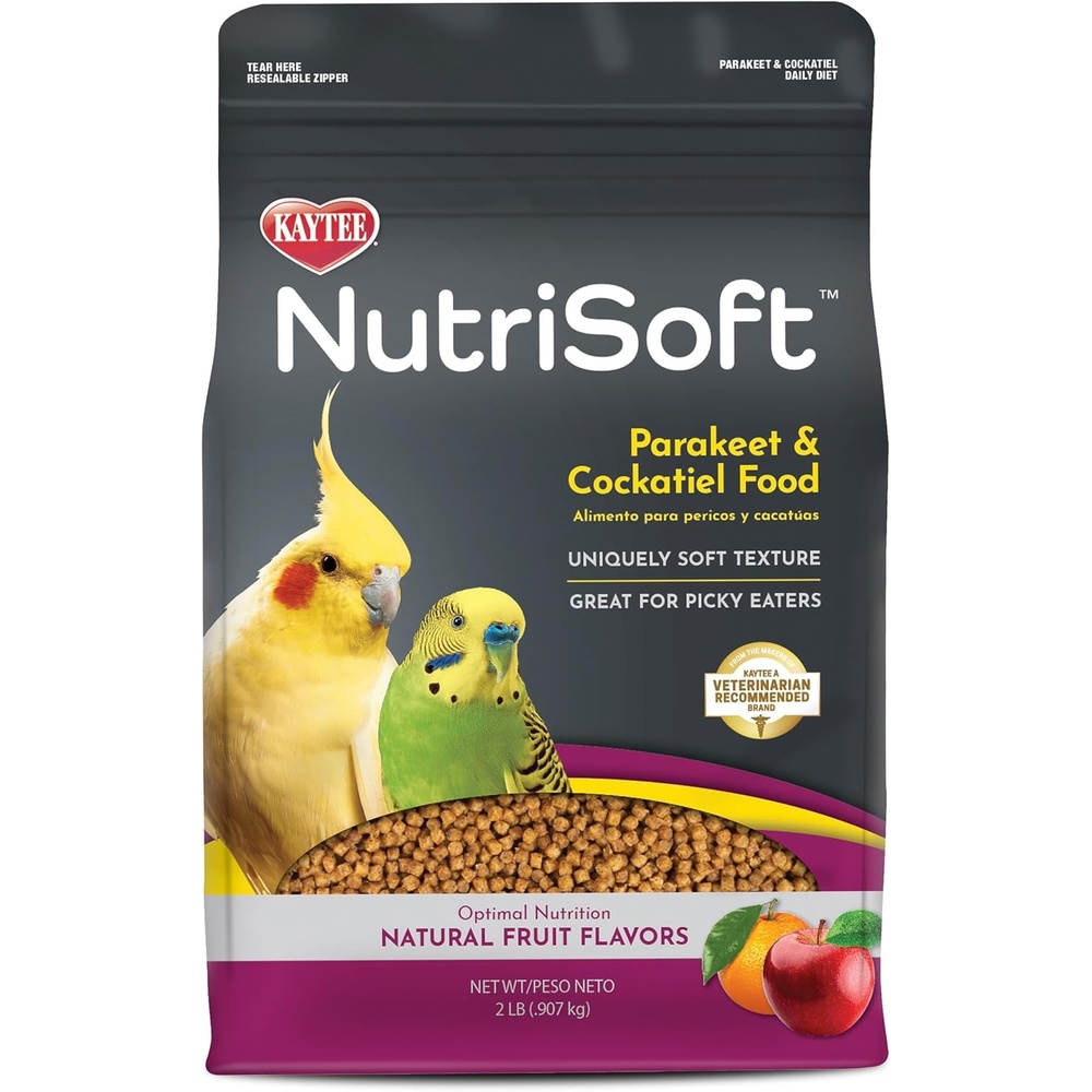 image:imageKaytee NutriSoft Pet Parakeet amp Cockatiel Bird Food 2 lbParakeetCockatiel