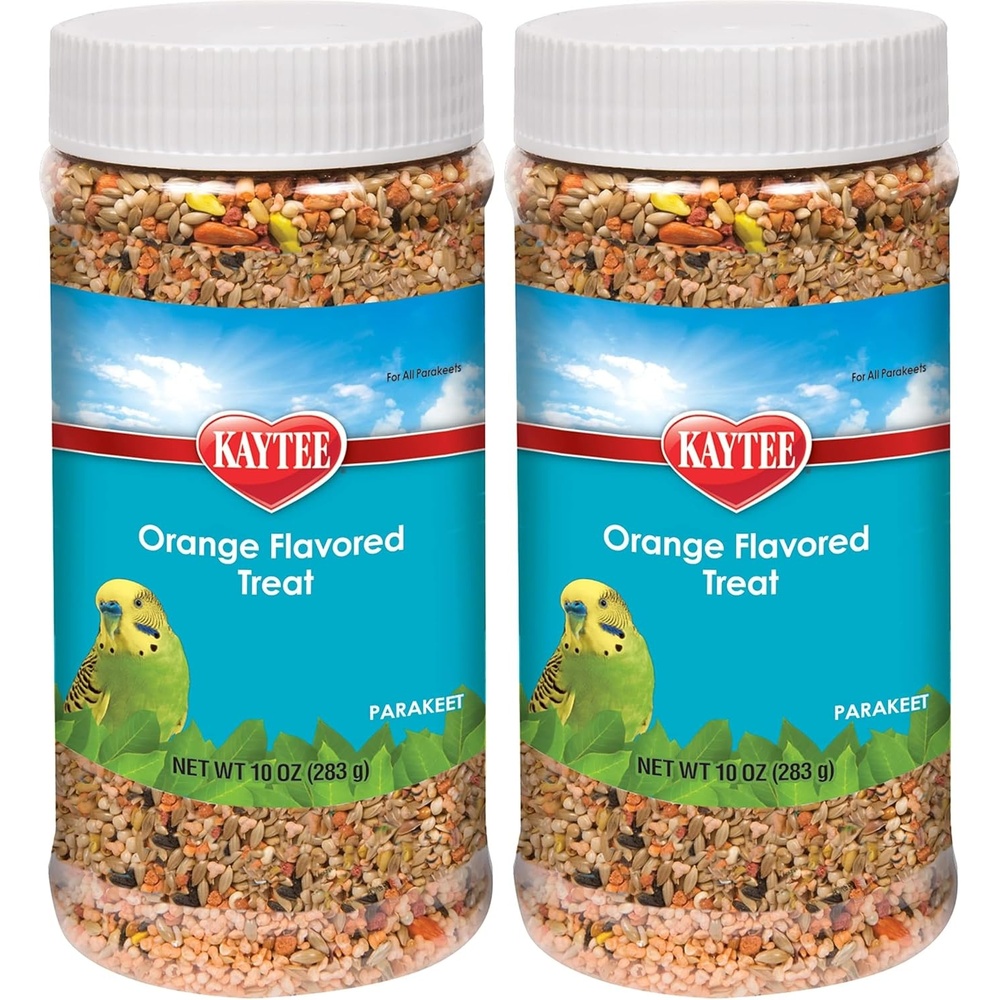 image:imageKaytee Orange Flavored Treat Parakeet 10 oz10 Ounce Pack of 2