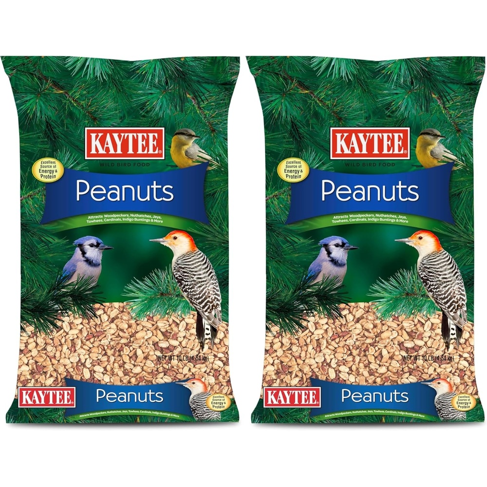image:imageKaytee Peanuts Wild Bird Food High in Fat and Protein10 Pound Pack of 2