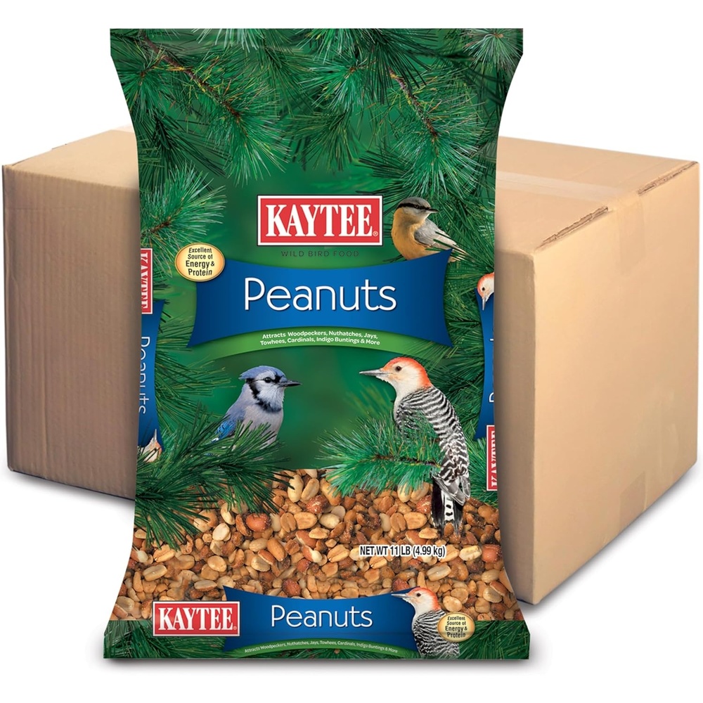 image:imageKaytee Peanuts Wild Bird Food High in Fat and Protein11 Pound Pack of 1