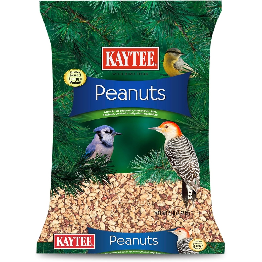 image:imageKaytee Peanuts Wild Bird Food High in Fat and Protein5 Pound Pack of 1