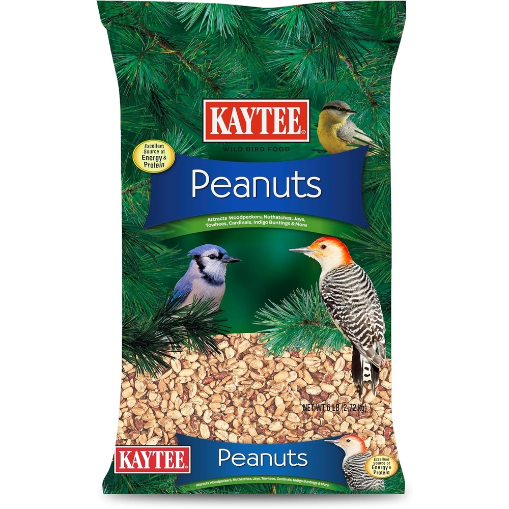 image:imageKaytee Peanuts Wild Bird Food High in Fat and Protein6 Pound Pack of 1