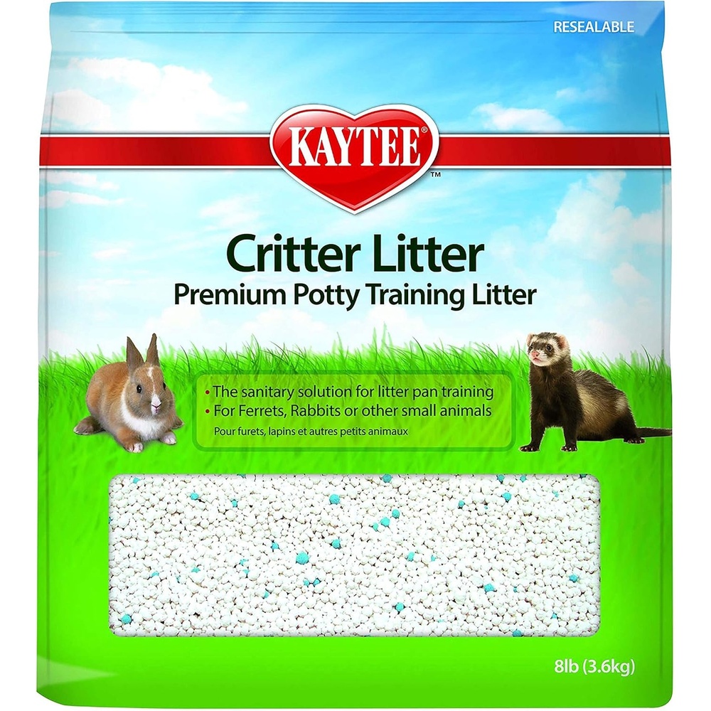 image:imageKaytee Premium Potty Training Critter Litter for Rabbits amp Ferrets 8 lb8 lb