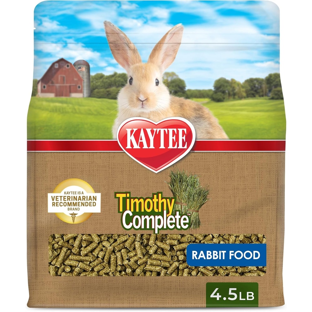 image:imageKaytee Rabbit Food Timothy Complete Rabbit Food Pellets 95 Pounds45 Pound Pack of 1