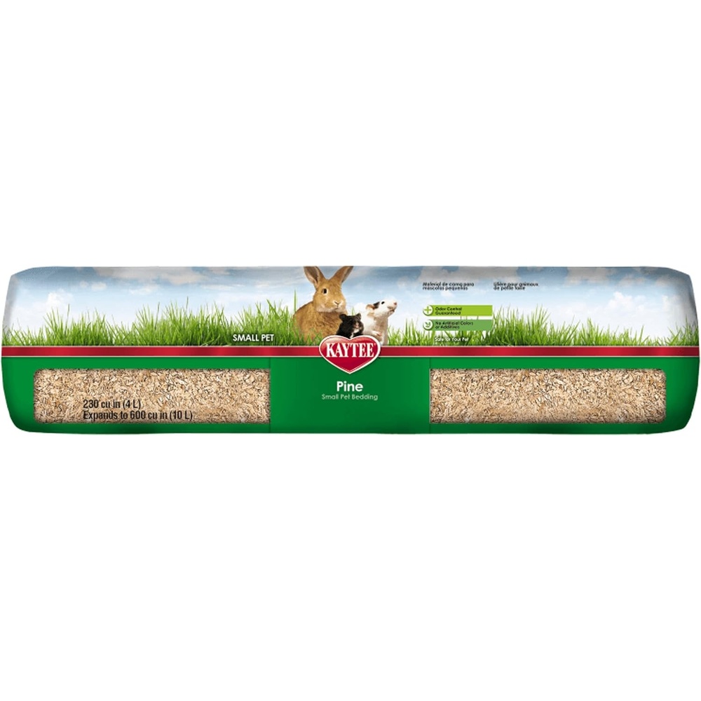 image:imageKaytee Small Animal Pine Bedding for Guinea Pigs Rabbits 524 LiterTan