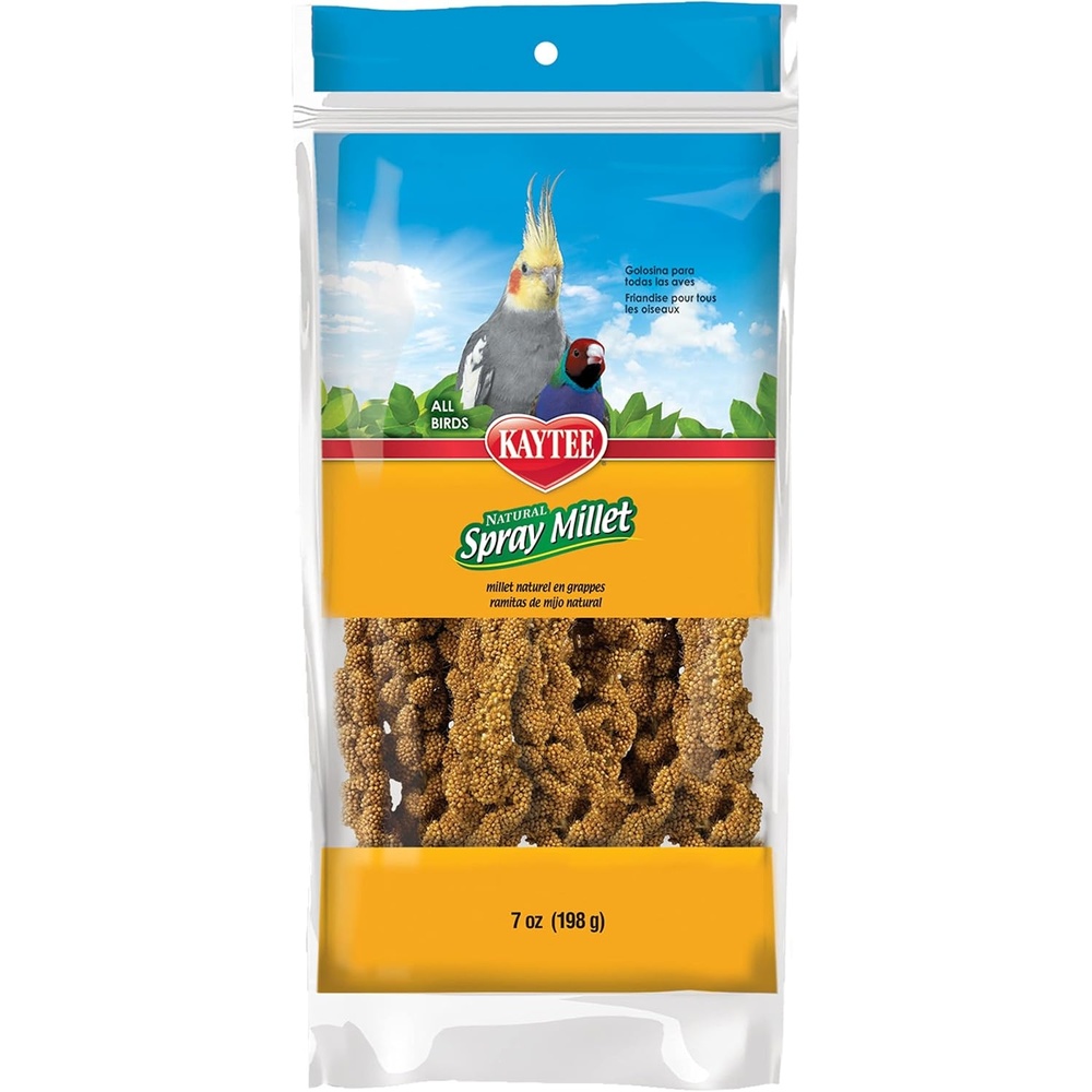 image:imageKaytee Spray Millet Treat for Pet Birds 7 oz7 Ounce Pack of 1