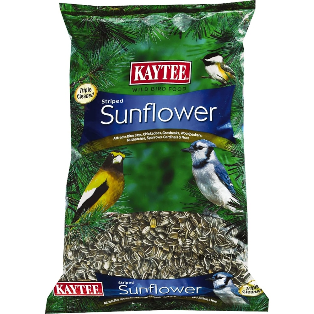 image:imageKaytee Striped Sunflower 5Pound5 Pound Pack of 1