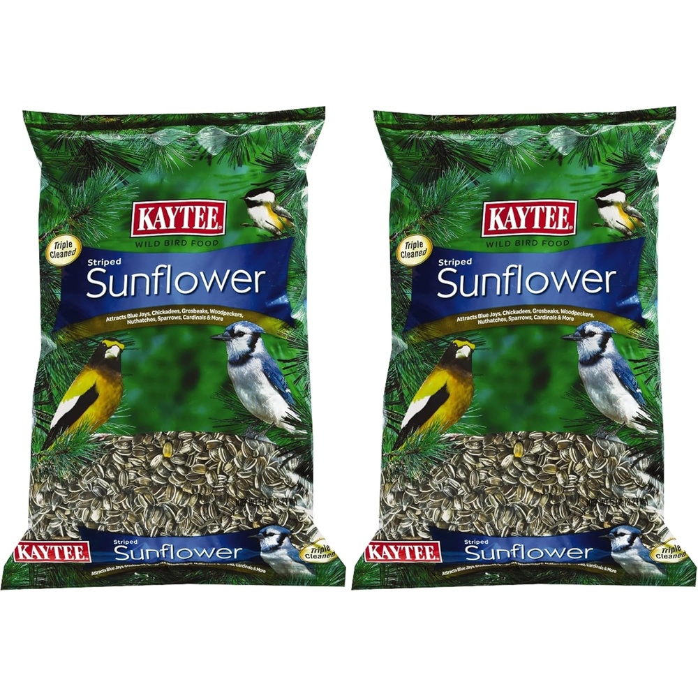 image:imageKaytee Striped Sunflower 5Pound5 Pound Pack of 2