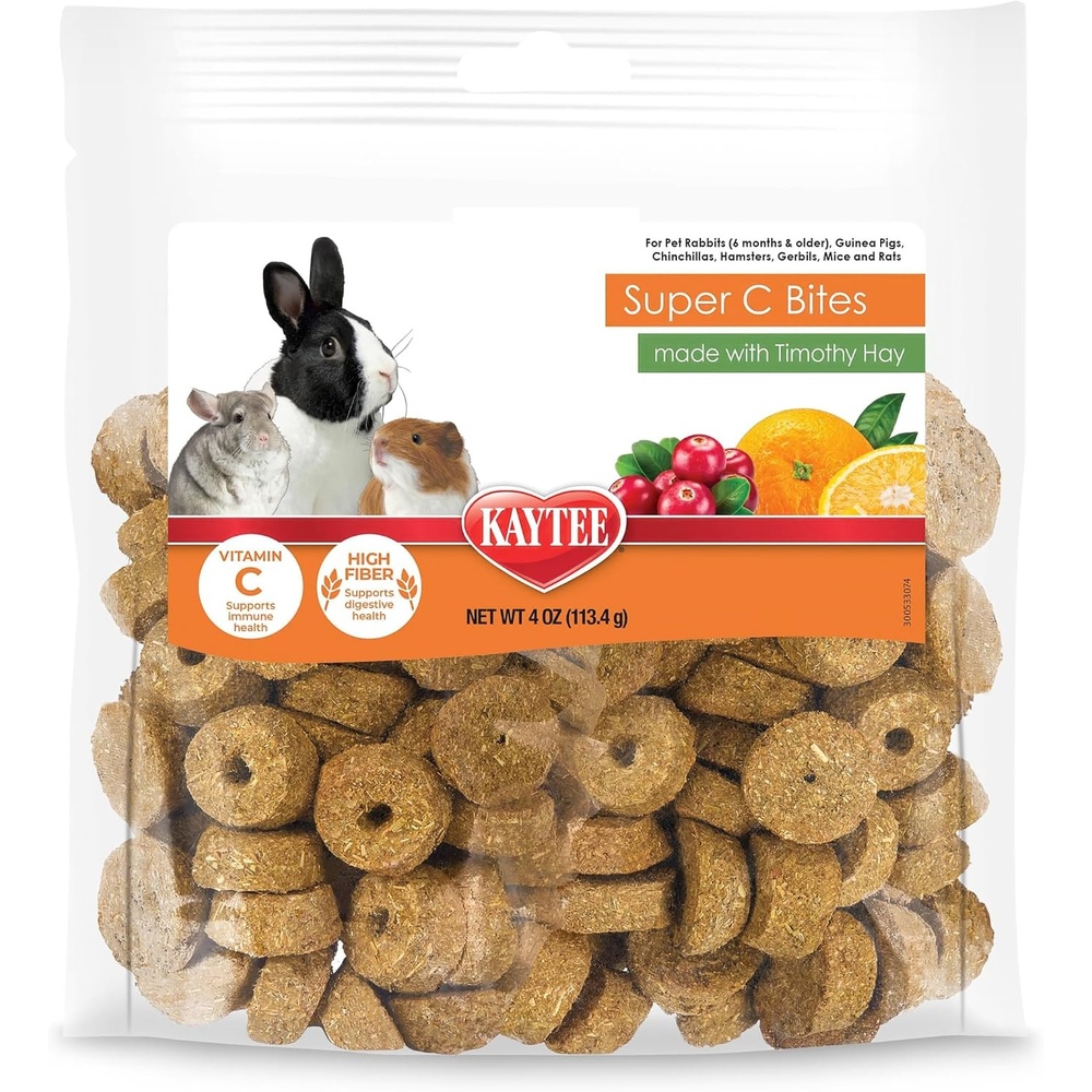 image:imageKaytee Super C Bites Guinea Pig Treats Cranberry 15 PoundCranberry and Orange