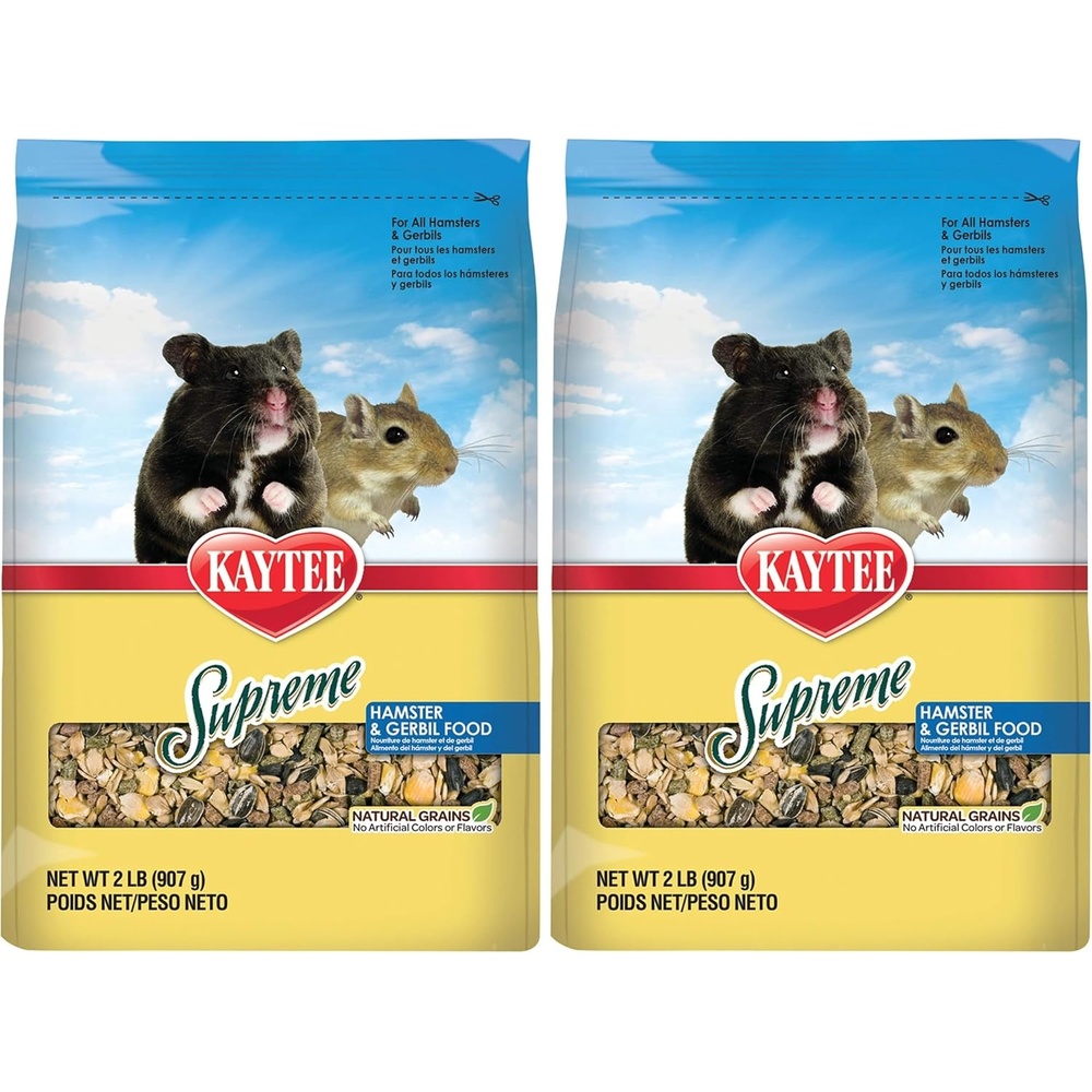 image:imageKaytee Supreme Hamster amp Gerbil Food 2 Lb32 Ounce Pack of 2